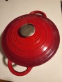 Cast Iron Round Casserole D24cm