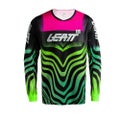 Leatt 3.5 Tiger Motocross Jersey Youth Pink