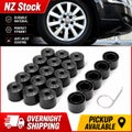 VW Wheel Lug Bolt Nut Covers Caps Jetta Golf MK5 Passat POLO Fox-EU anti-theft