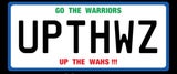 UP THE WAHS