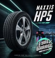 Set of 4 x 195/50/16 Maxxis HP5 Touring - Free fitting & balancing instore