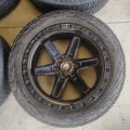 Fuel Off Road Kicker - 20 inch AT tyre and wheels x4