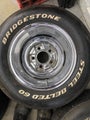 Flathead V8 wide wheels & tyres
