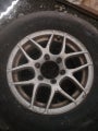 16" Wheels and tyres.
