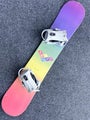 (Post Nz wide )snowboard 144cm +binding