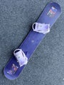 (Post Nz wide )snowboard 143cm +binding