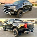 VW Amarok Smooth Fender Flares Gloss Black(2024-2026)