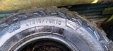 Two Federal Couragia MT TM tyres