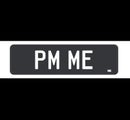 [PM ME] Personalised Number Plate