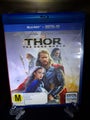 Thor The Dark World BLU RAY