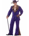 Purple Pimp Mens Costume