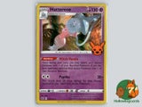 Hatterene (073/198) Holo - Trick or Trade BOOster - chibi