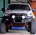 Isuzu Dmax Steel Winch Bull Bar (2016-2020)