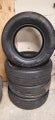 4x 265/65R18 Continental Cross Contact Tyres