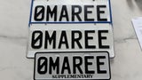 0MAREE Personal Plate For Sale