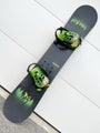 (Post Nz wide )M3 Convoy snowboard 151cm + K2 bindings