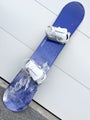 (Post Nz wide )Definitive snowboard 145cm + white bindings