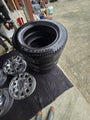 GMC Denali Rims and Goodyear Tyres LT265/60R20 Set of 4