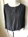 ELLA J floral boho top - size 16