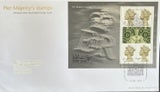 Great Britain 2000 Stamp Show Exhibition, London -M/Sht of 5 stamps FDC CAT$21.