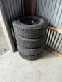 225/75/16 Ute / Light Truck tyres on steel wheels