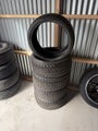 Nitto NT555 215/35/18 - 5x unused