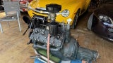 Ford V8 flat head motor