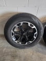 4x As-New 2026 GWM Tank 300 PHEV Factory Wheels & Stock Tyres