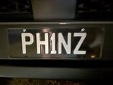 PH1NZ – PHINS UP! ?? Dolphins NRL Personalised Plate