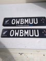 Personalised Plates