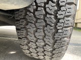 Land Rover Defender tyres