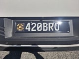 420BRO personalized plates