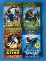 JUSTIN D'ATH choose 2 EXTREME ADVENTURE medium paperbacks