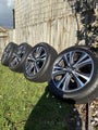 Genuine Enkei Nissan 20” Alloys + Toyo A44 235/55R20 x4 5x114.3