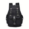 Unisex Retro Rucksack Large Capacity Travel Bag Leisure Backpack Schoolbag