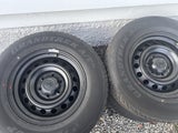 2026 Toyota Hilux SR Tyres And Steel Rims