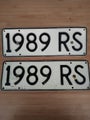 Private plate