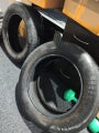 2 x Continental Used Tyres 215/69 R17H – Tyres Only