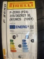 315/30R21 Pirelli PZero PZ4 (N1) NCS 105Y