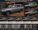 Landcruiser 100 series -20inch MAK Wheels & 295/45R20 tyres