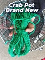 Multi-Purpose Fishing Trap| Vertical Use | 20m Rope + Bait Box