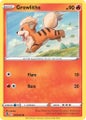 Growlithe 019/195 Common Silver Tempest Pokemon Near Mint
