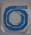 Decca NZ record sleeve (pre-owned) x 1