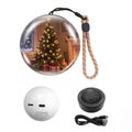 Valentine's Day Memory Crystal Ball Lamp Video and Photo Playback Lamp Birthday