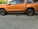 17" Alpha Combat Bronze Wheels & Tesche Ridge Blade X/RT Tyres