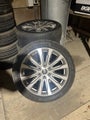 2024 - 21” Ford Everest Platinum Wheels