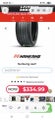 Brand New tyres