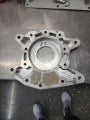 S5 rx7 bellhousing to Muncy gearbox adapter
