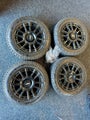 4x Rotiform 18inch Wheels & Nexen Roadian ATX Tyres