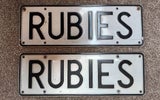 personalised plates